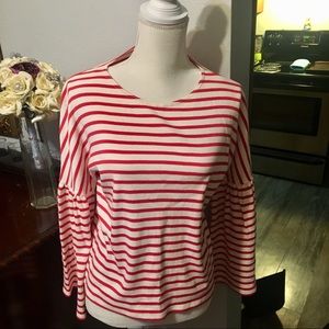 J. Crew knit striped top